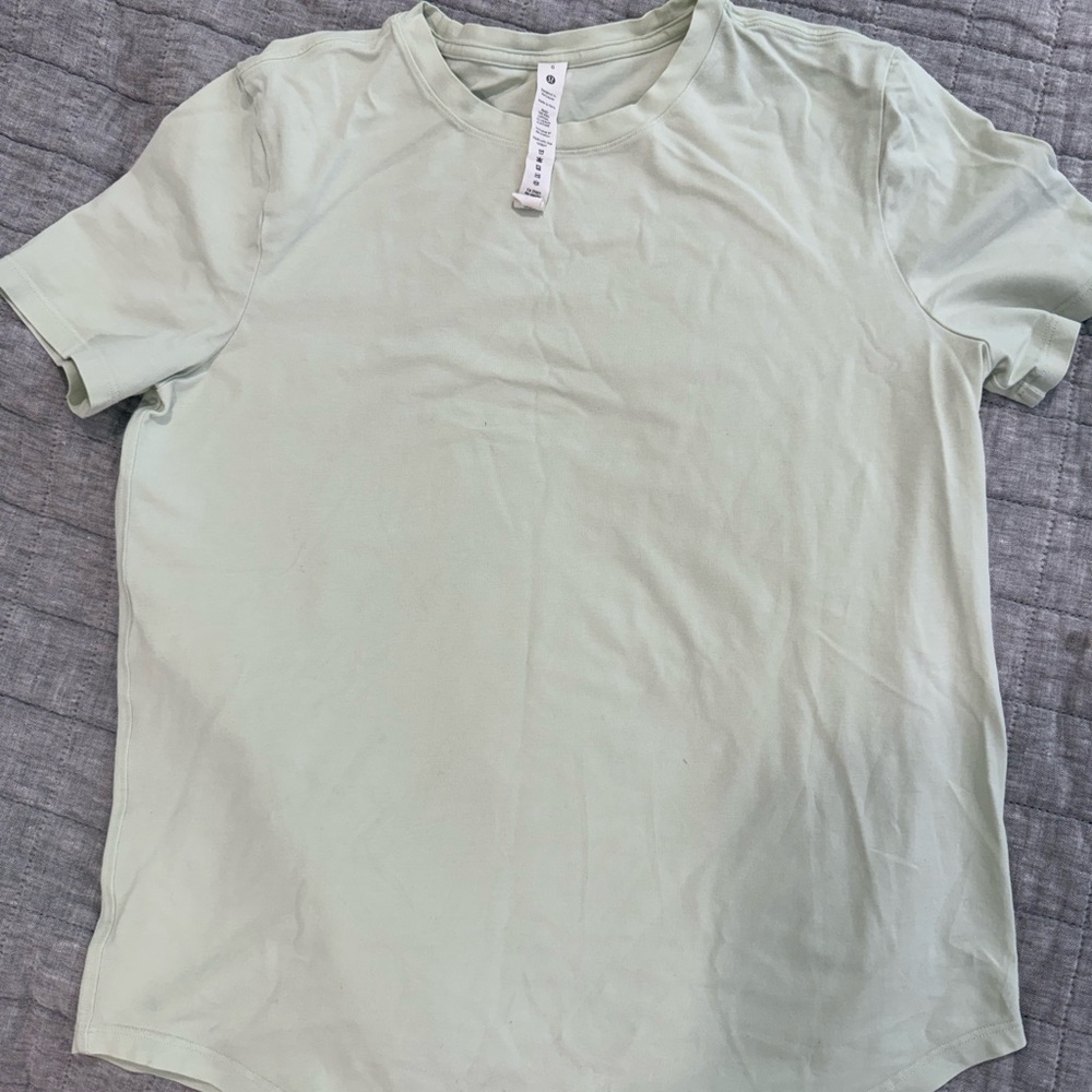 Lululemon Light Green T-Shirt